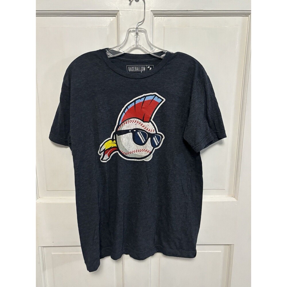 Men’s Baseballism Wild Thing Tshirt. Size M